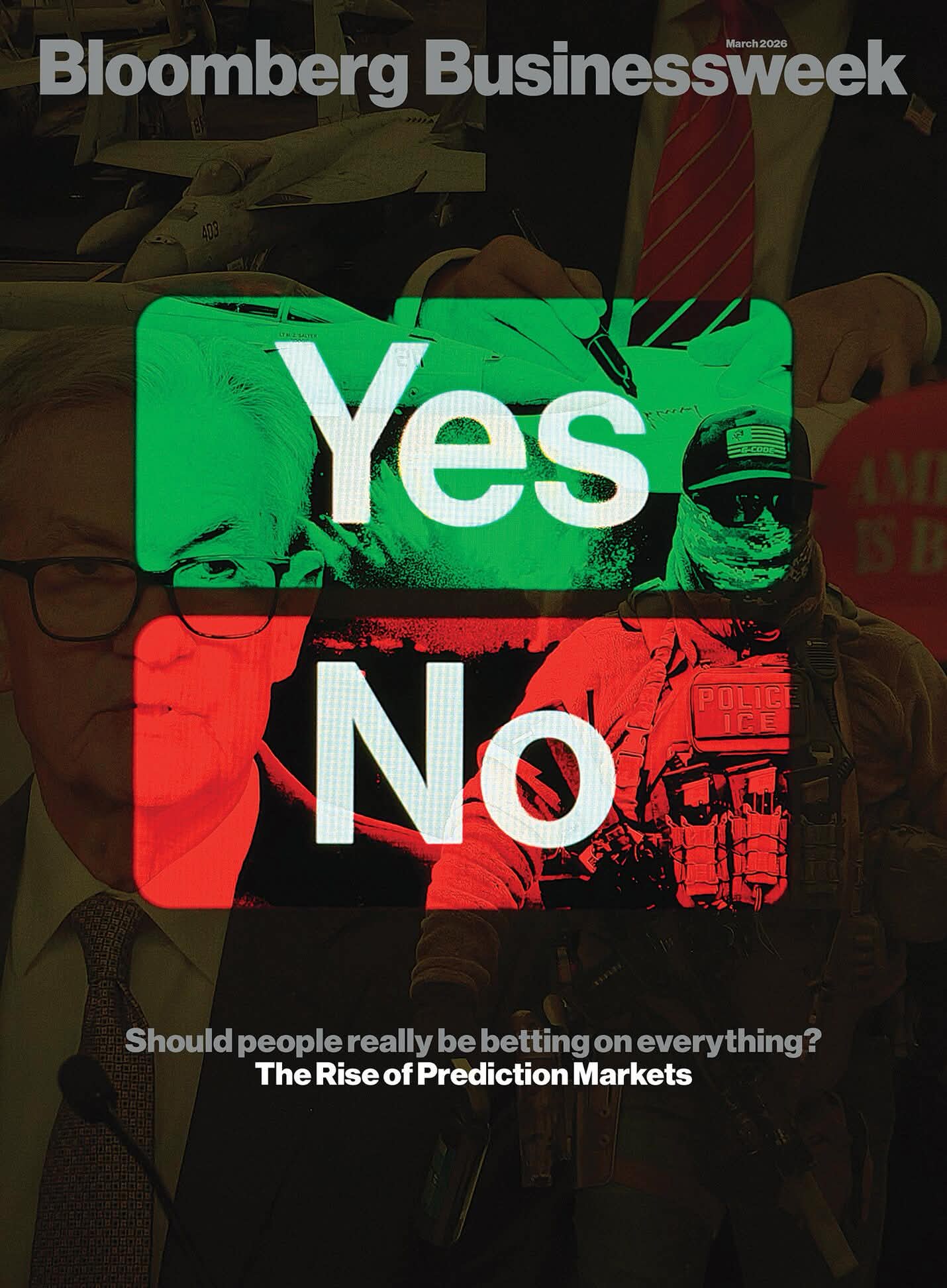 Bloomberg Businessweek March 1, 2026 Cover