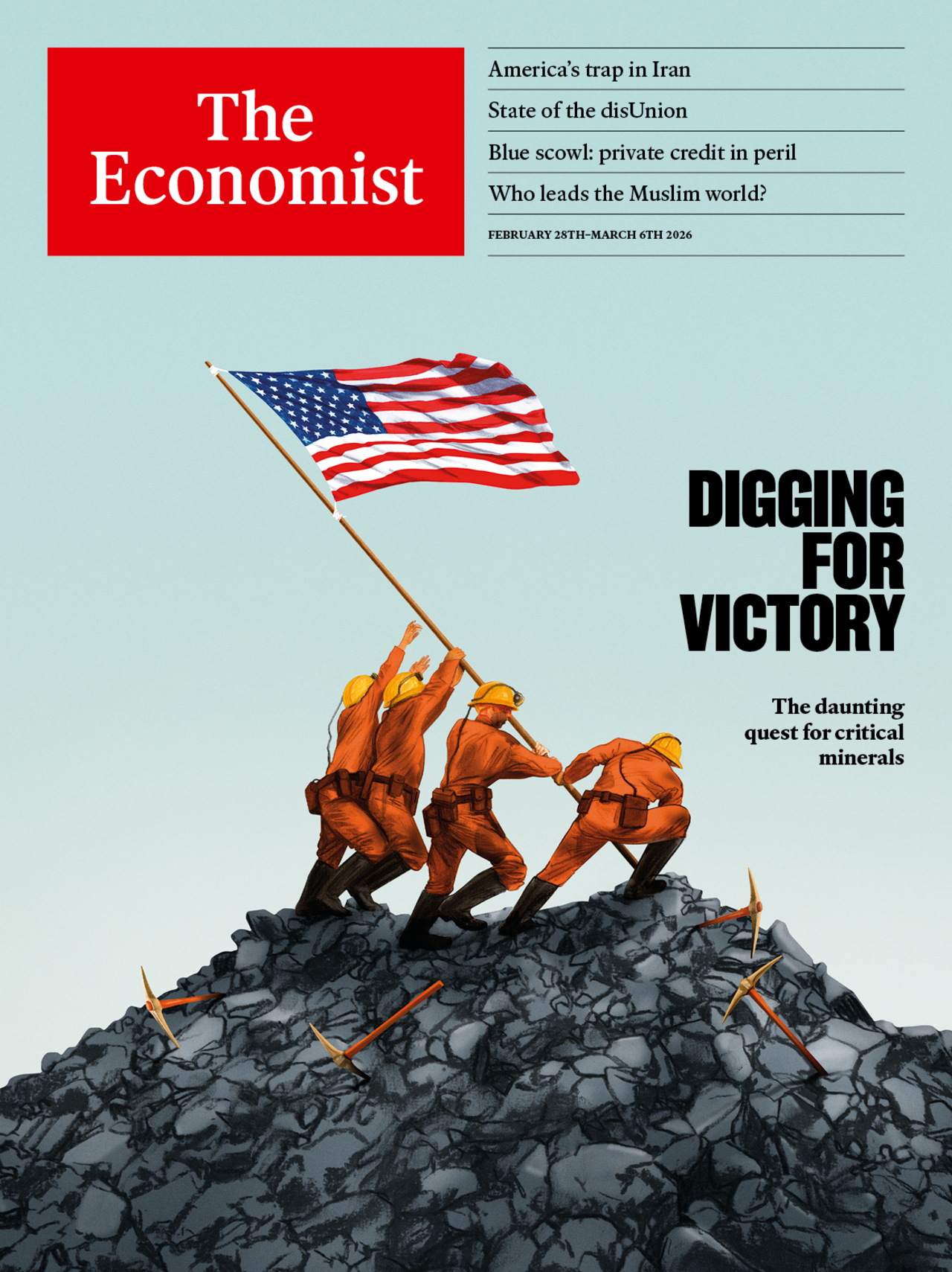The Economist February 28, 2026 Cover