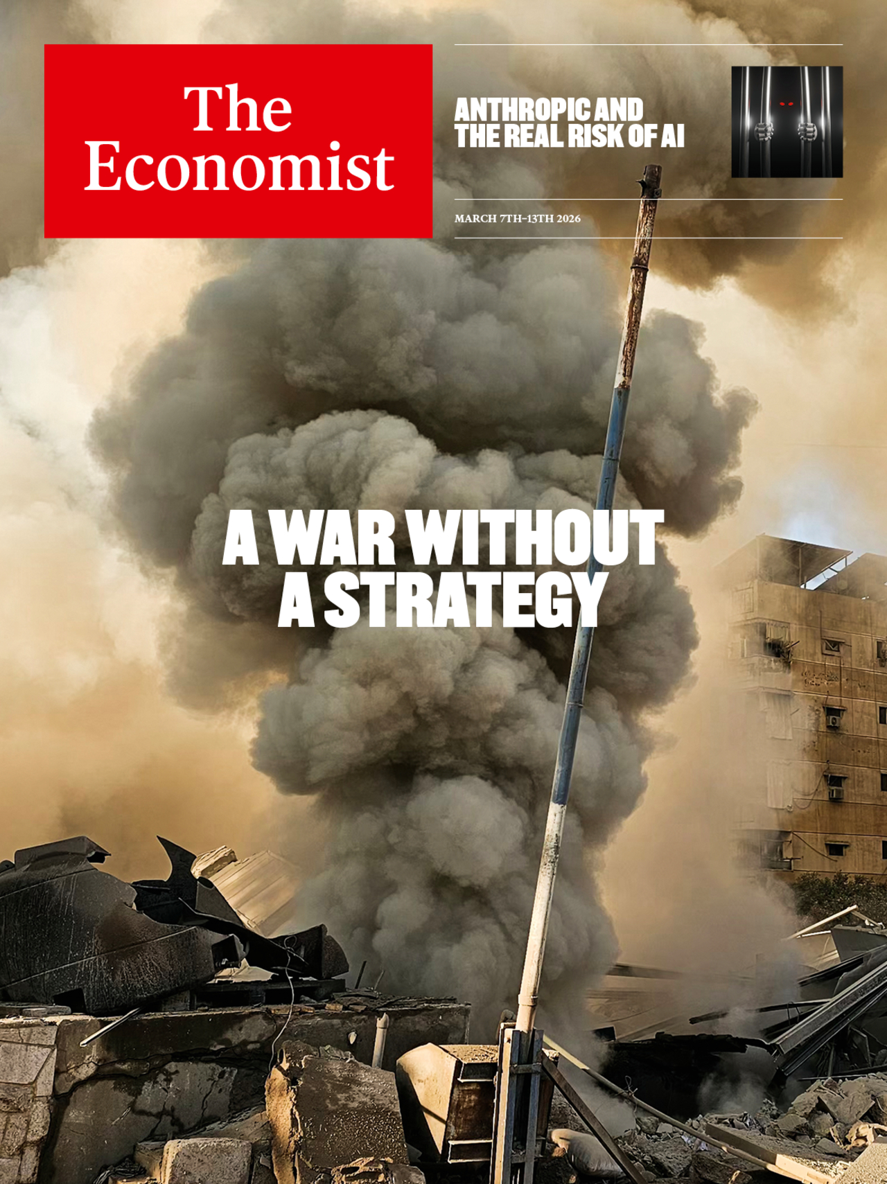 The Economist March 7, 2026 Cover